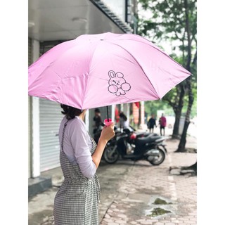 Ô dù Bt21 dễ thương