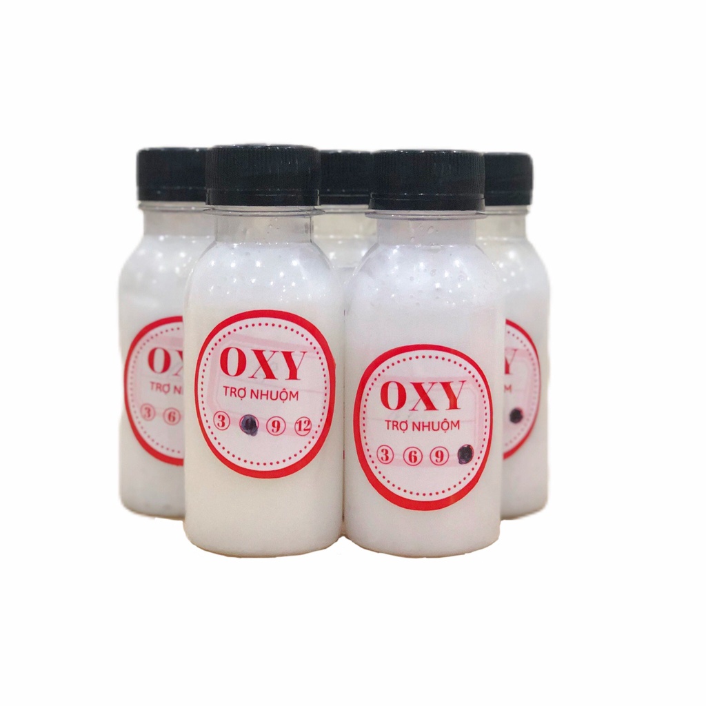 Oxy trợ nhuộm tóc