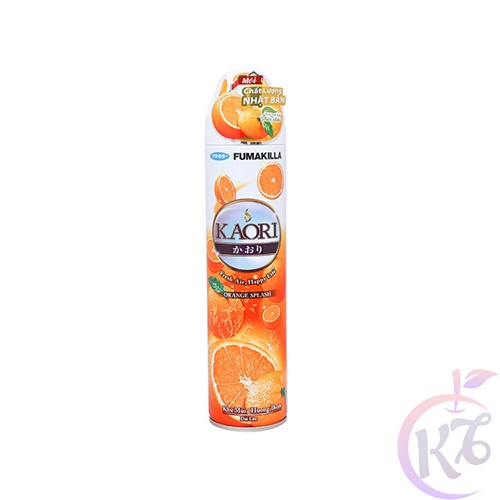 Xịt phòng Kaori chai 280ml - nước hoa xịt phòng thơm lâu