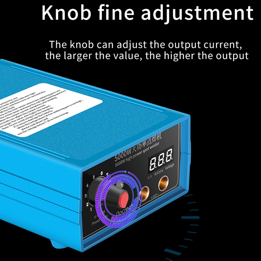 Máy hàn DIYMORE công suất cao 5000W pin 18650 4000mAh/ 60C tiện lợi