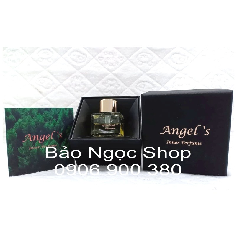 Nước Hoa Vùng Kín Angel’s Inner Perfume - White Musk -5ml-1 Chai