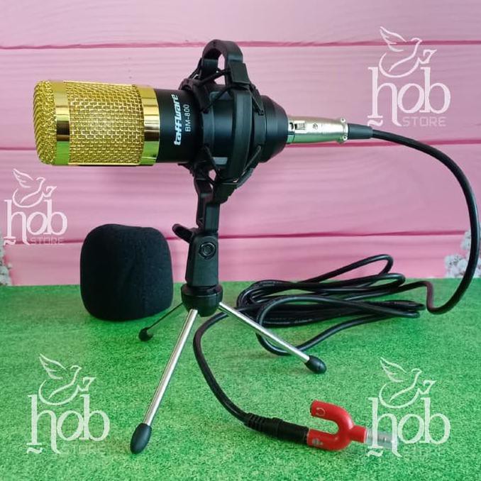 Micro Bm800 Kèm Chân Đế Tripod Dùng Để Hát Karaoke