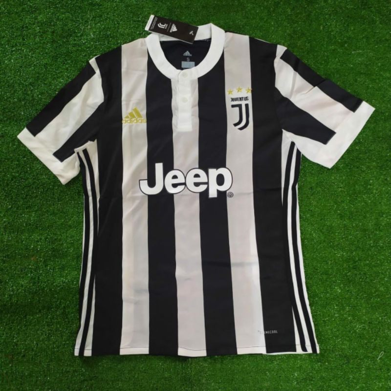 Áo Thun Bóng Đá Đội Tuyển Juventus 2018