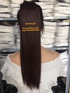 CỘT TÓC THẲNG DÀI NGANG EO C007