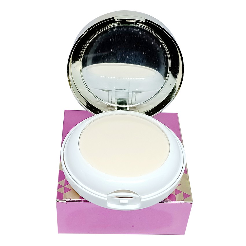 Phấn phủ siêu mịn, bắt sáng hồng ánh ngọc trai The Art Smooth Powder Care 24g