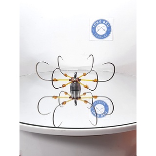 lưỡi câu lục cỡ 9 các phom dáng