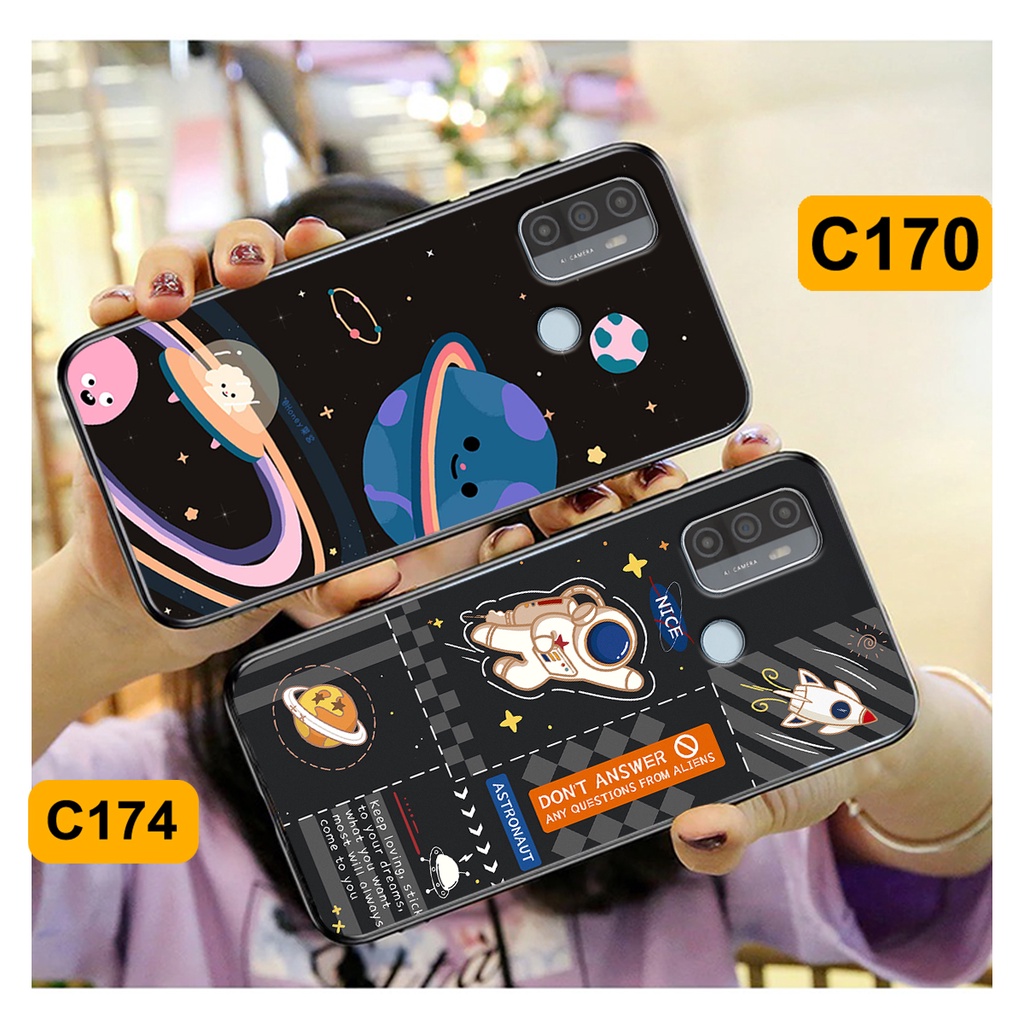 Ốp Oppo A53 in hình astronaut, phi hành gia vũ trụ hottrend, độc đáo, cá tính.