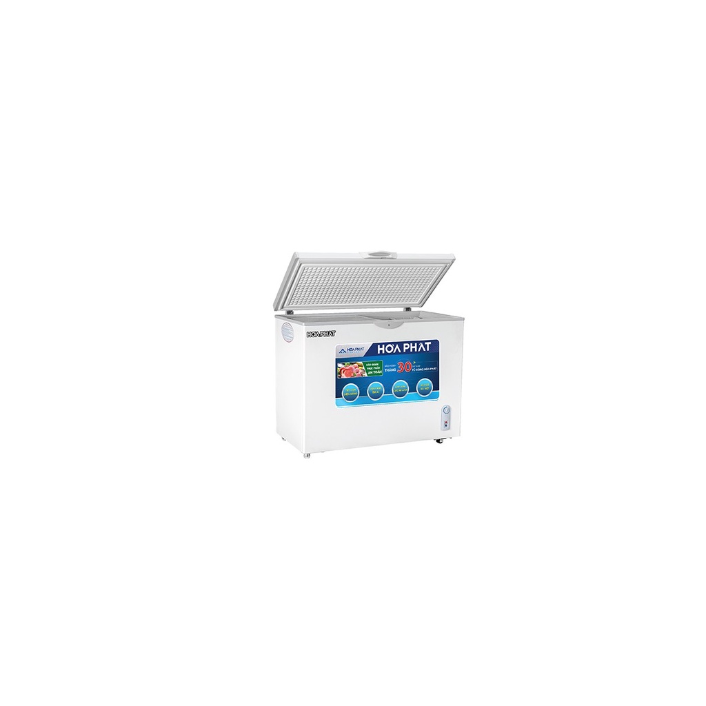 [MIỄN PHÍ GIAO HÀNG - LẮP ĐẶT] HCF 516S1Đ1 - Tủ đông Hòa Phát 1 ngăn 1 cánh HCF 516S1Đ1