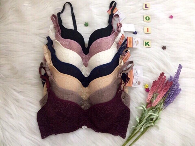 Áo ngực ren ép mõng form đại