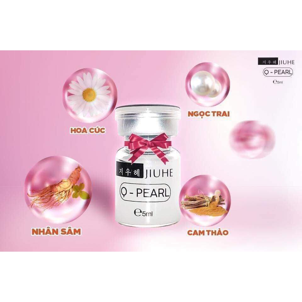 <THẬT 100%> Serum tinh chất thâm Jiuhe Q-Pearl