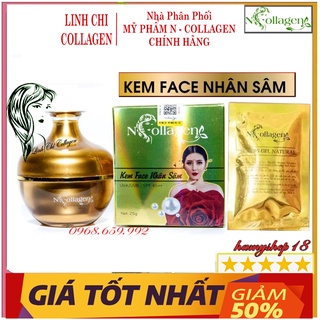 [giá sỉ] Kem Face Nhân Sâm chính hãng N'Collagen chuẩn
