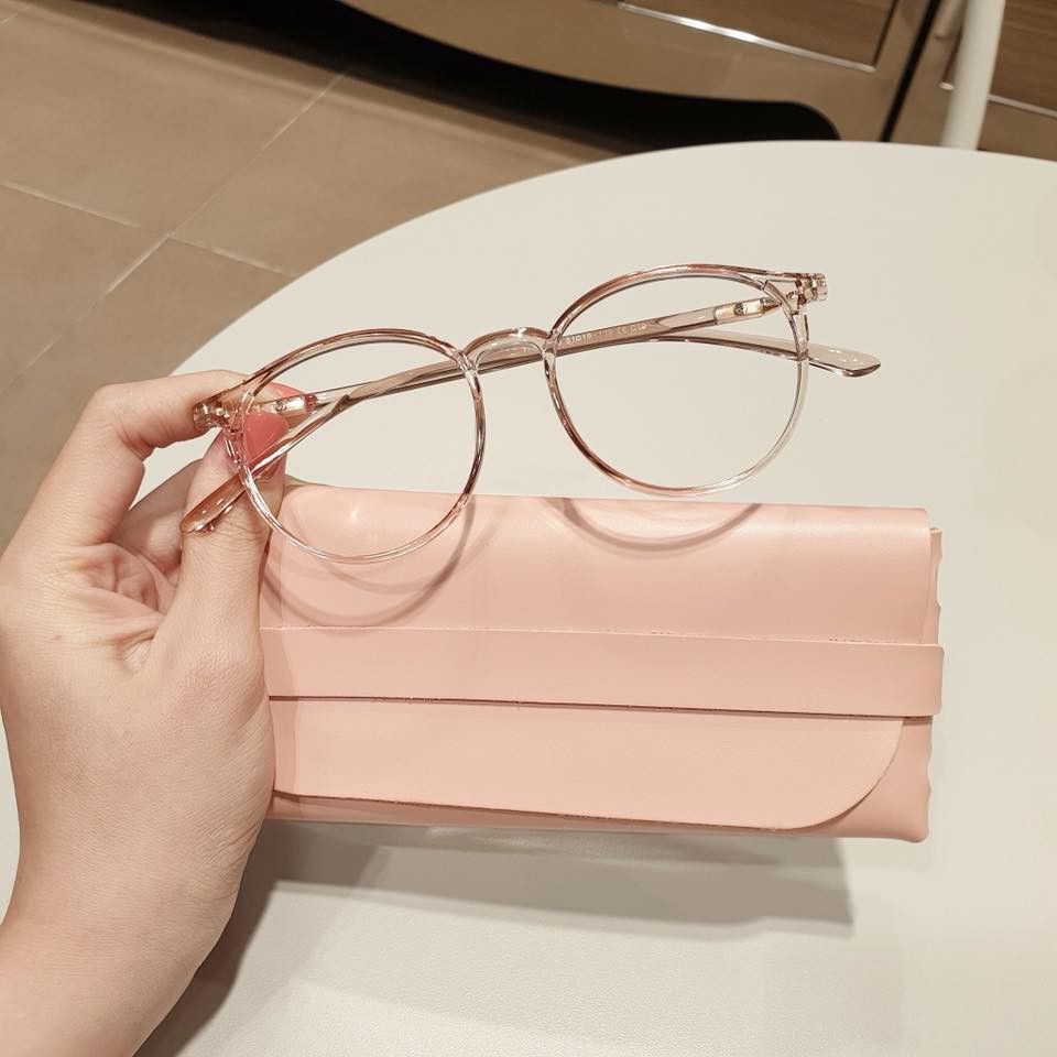 Gọng Kính Cận tròn Nhựa Dẻo hàn 513 full màu gọng Kính Mắt Tròn Siêu Dẻo ai không cận cũng đeo được
