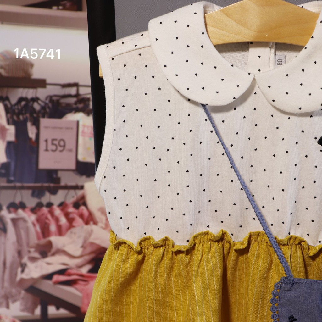 Váy kèm túi xinh Alo Lugh Hàn Quốc