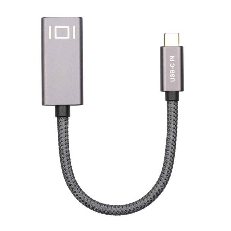 USB C Mini DisplayPort(4K), Thunderbolt 3 To Display Port Cable