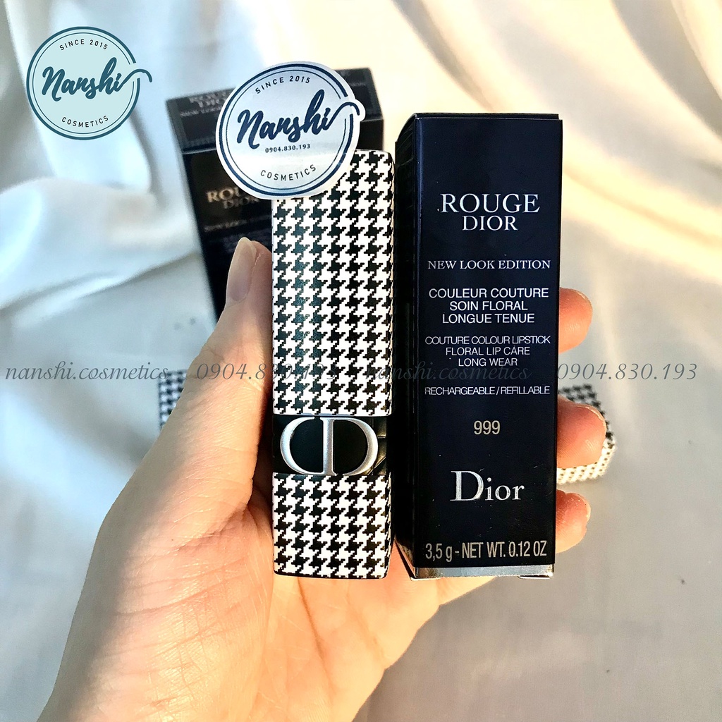 [Limited] Son Dior Limited sọc Caro Bản Giới Hạn