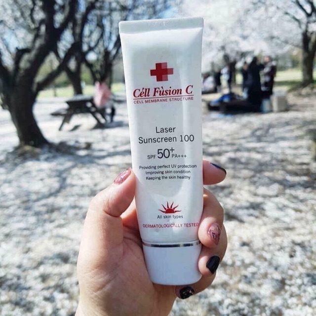 Kem Chống Nắng CELL FUSHION C