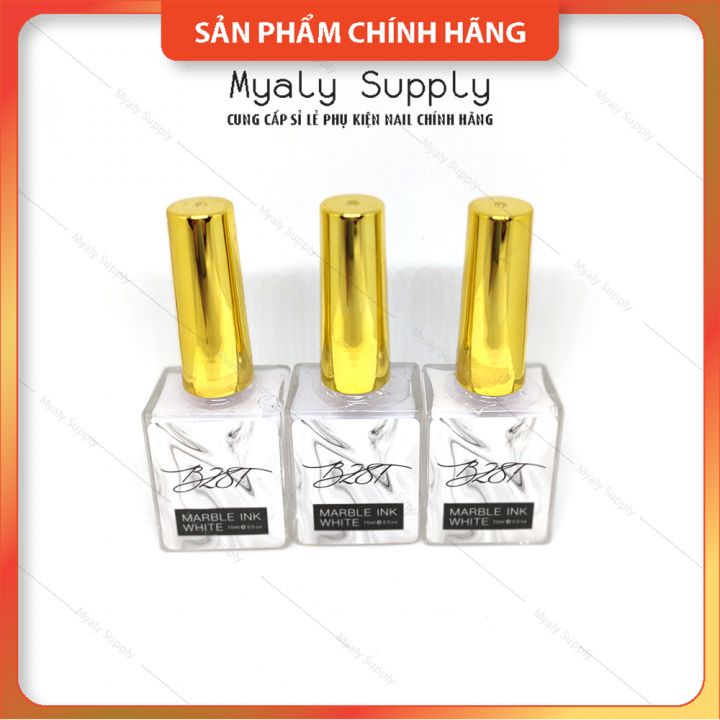Cồn Loang Trong Trắng Đen B281 15ml