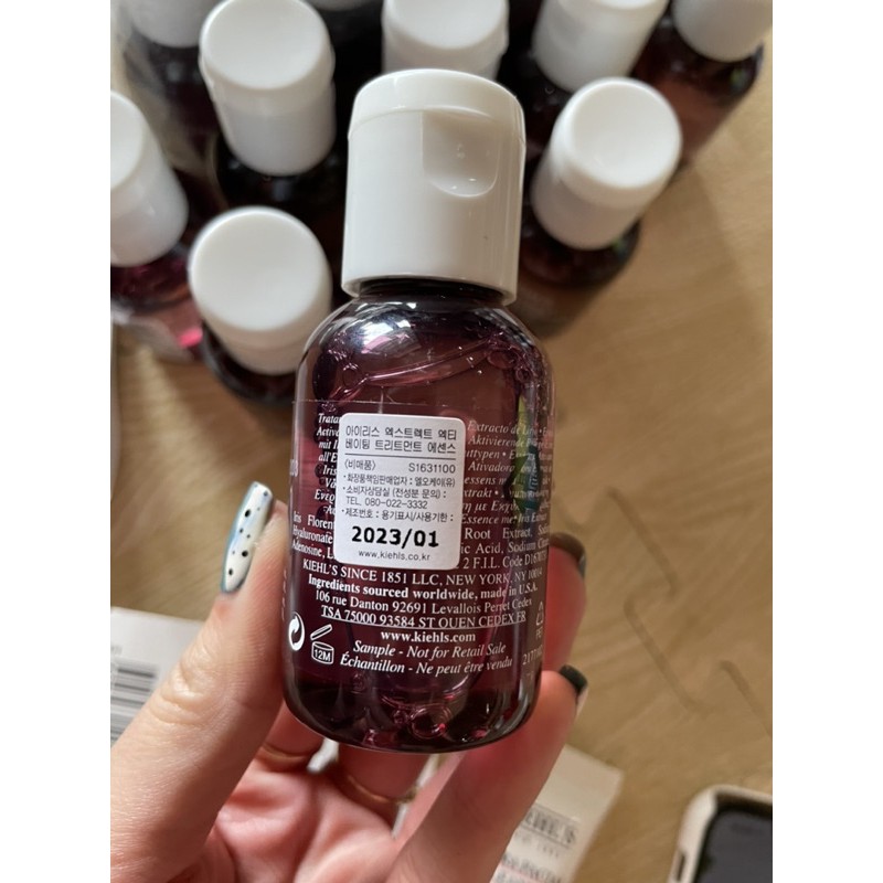 [Mini] Nước thần Iris Extract Activating Treatment Essence Kiehl's 40ml