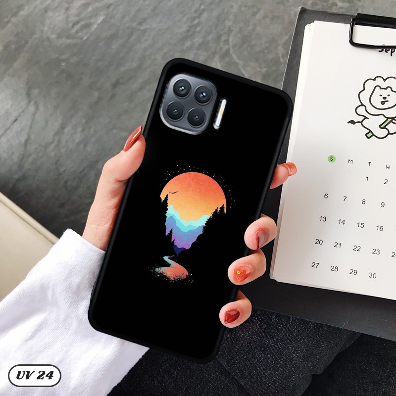 Ốp lưng Oppo A73- lưng nhám ,ngộ nghĩnh