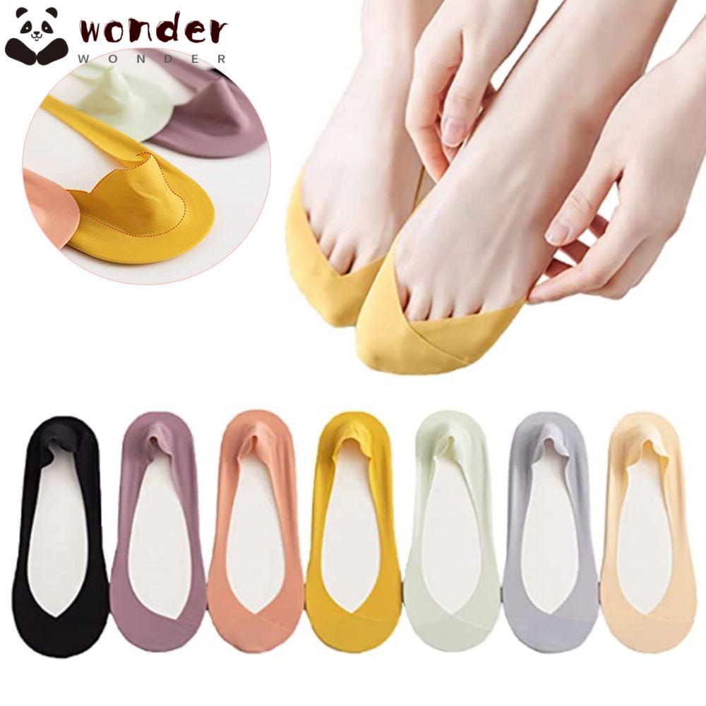 Vớ Cổ Thấp Thoáng Khí Nhiều Màu Sắc Đa Dạng Cho Người Lớn