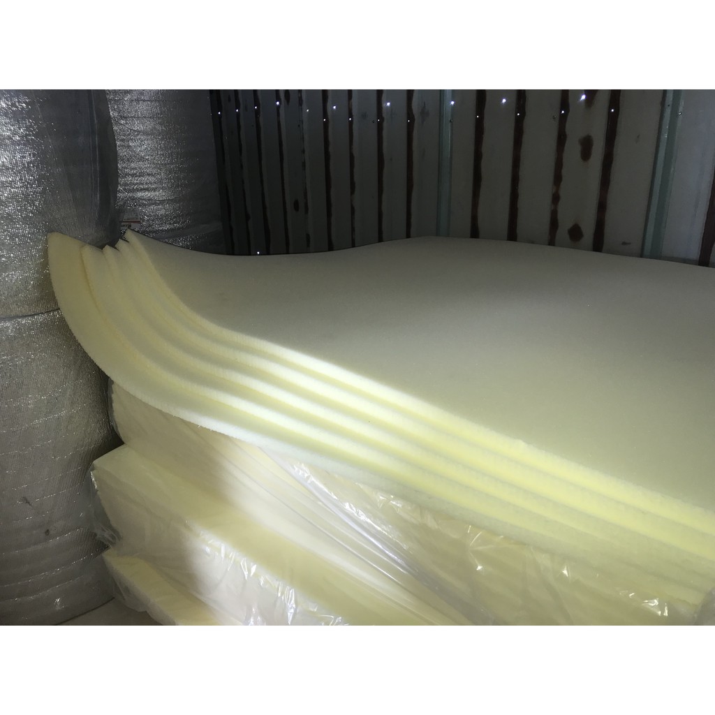 Mút phẳng tiêu âm Dày 3cm 150x190 Mút xốp trắng