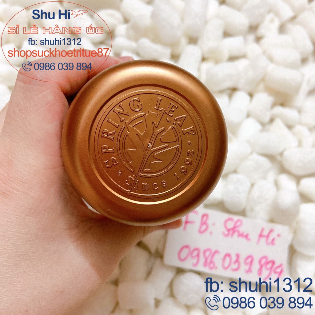Nhau thai cừu Sheep Placenta SpringLeaf 60000mg 120 viên, 80000mg 90 viên - Úc chính hãng