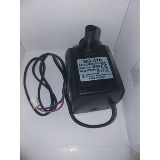 Bơm chìm mini 25w quạt hơi nước, bể cá cảnh