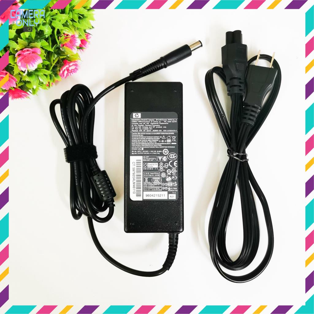 Sạc laptop HP Zin chân kim to 19v - 4.74a - 90w sạc Zin chính hãng cao cấp