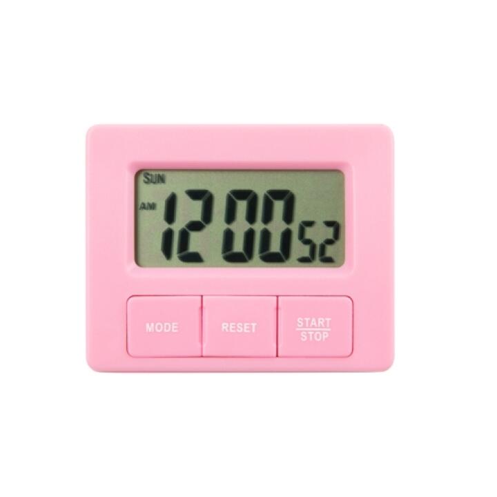 [ARTBOX] Đồng hồ bấm giờ ARTBOX màu hồng thiết kế đơn thumbnail