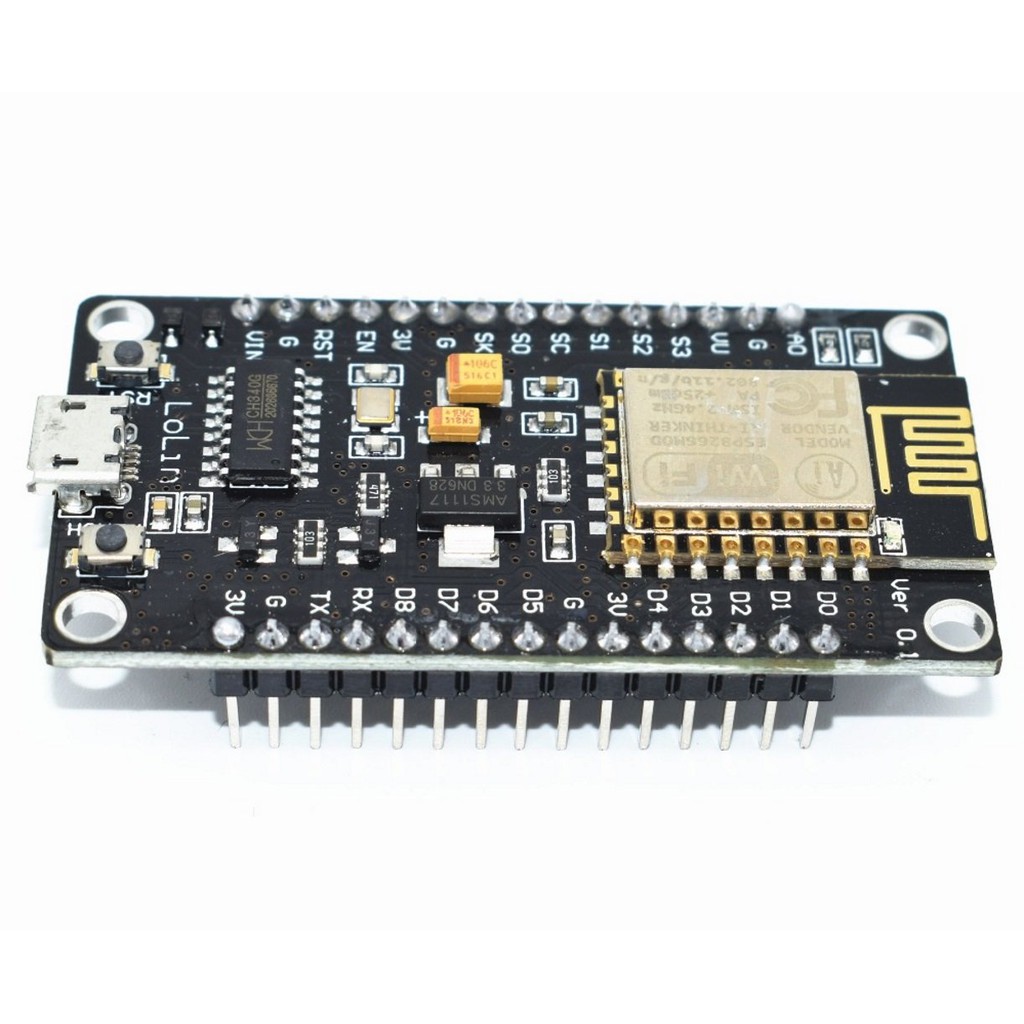 NodeMCU V3 CH340 - Kit Thu Phát WiFi ESP8266