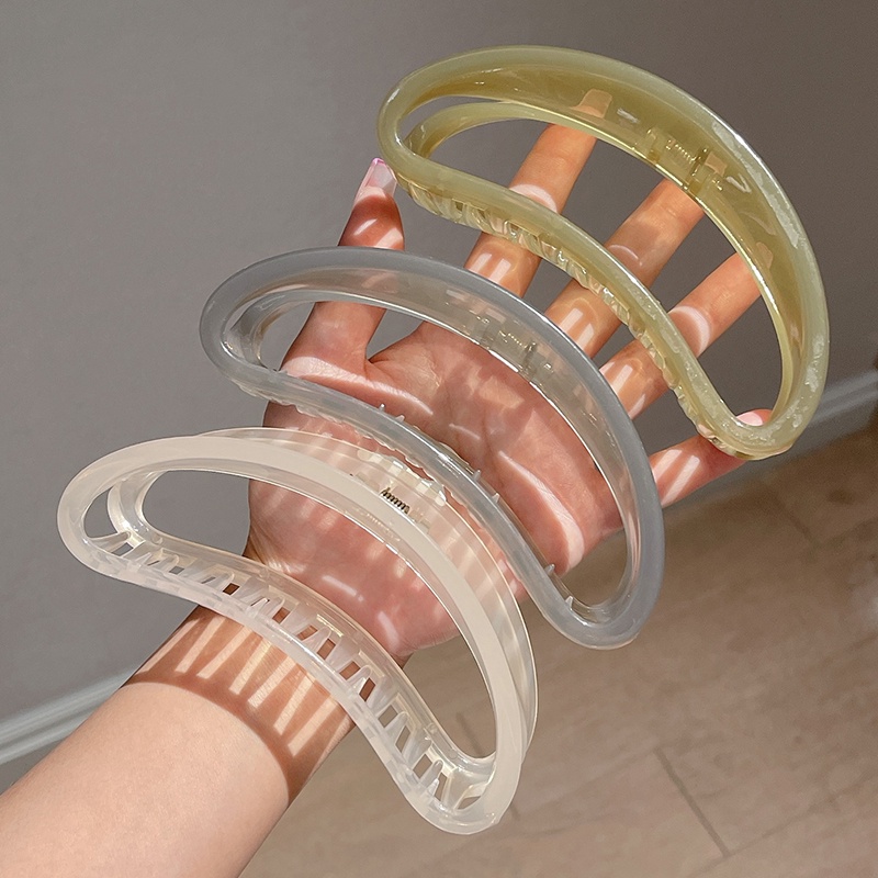 Kẹp Tóc Giả Nối Dài Thời Trang Cho Nữ