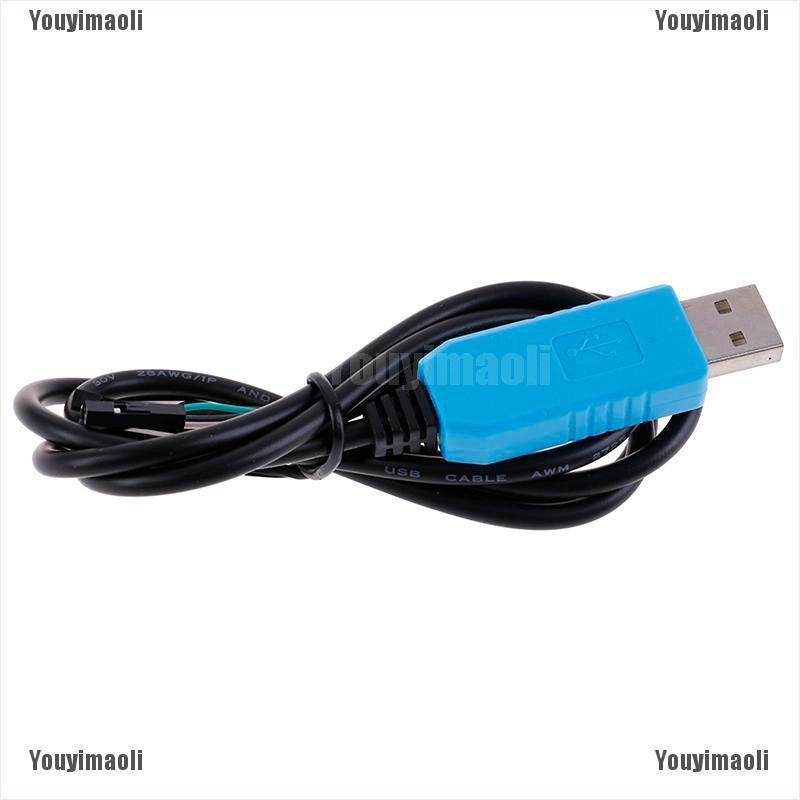 Dây cáp chuyển đổi cổng USB sang TTL RS232 tiện dụng