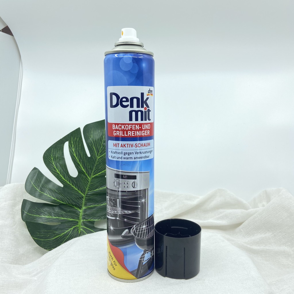 XỊT VỆ SINH LÒ NƯỚNG - LÒ VI SÓNG &amp; CÁC THIẾT BỊ NƯỚNG DẠNG BỌT DENKMIT- HÀNG ĐỨC CHUẨN