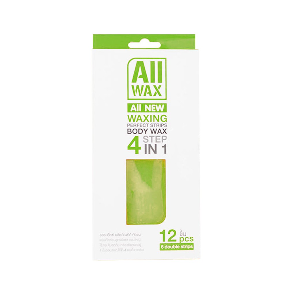 Miếng Dán Tẩy Lông All Wax 12 miếng