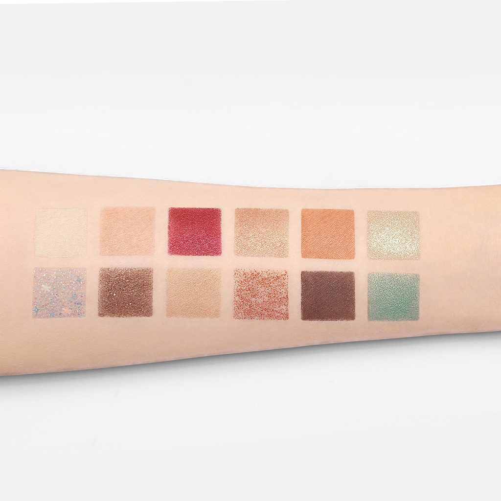 Set Quà Tặng Perfect Diary/Bảng Phấn Mắt Explorer Nai Sika 07 14g/Son 2.5g/Phấn Bắt Sáng Phiên Bản Giới Hạn 7g | BigBuy360 - bigbuy360.vn