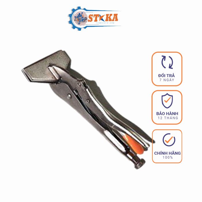 Kìm Mỏ Vịt Căng Bạt, Toan Kapusi Nhật Bản Cao Cấp - Kềm Chiết Mỏ Bẹt, Bảo Hành 12 Tháng