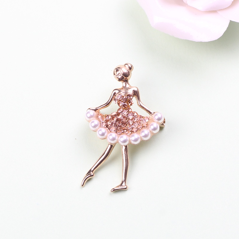 Ghim Cài Áo Hình Thiên Thần Đính Đá Nhân Tạo Thời Trang