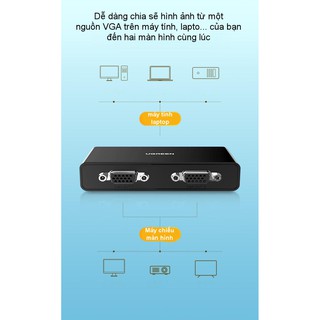 BỘ CHIA VGA 1 RA 2 UGREEN 80190