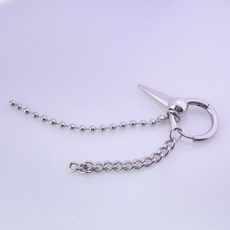 1PC hoa tai thời trang bằng hợp kim dáng dài đầy độc đáo