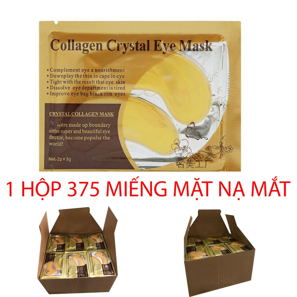 1 hộp 375 miếng mặt nạ mắt - Link khách sỉ