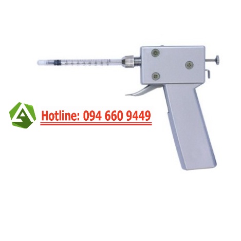 Súng bắn tinh cho gà, vịt 2ml - Thiết bị thú y Lê Anh