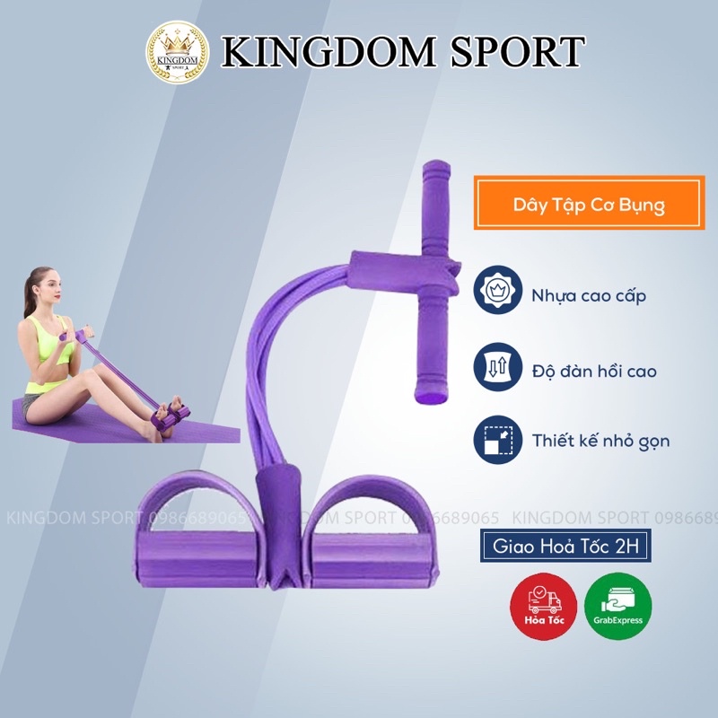 Dây Kháng Lực Tập Cơ Bụng KINGDOM SPORT