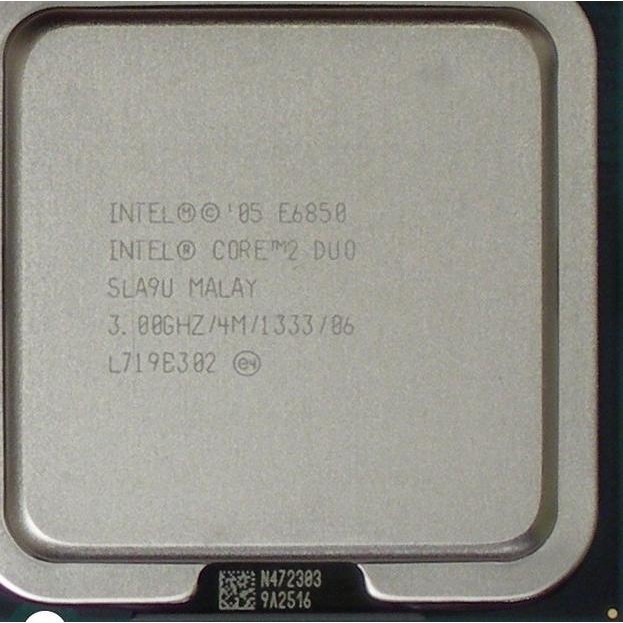Bộ Xử Lý Intel 775 Core 2 Duo C2D E8400 3.0ghz