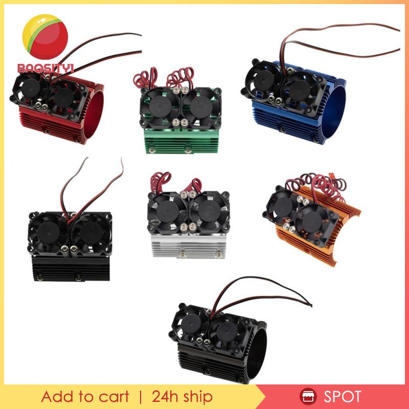 [Baosity1] Động Cơ Tản Nhiệt Tốc Độ Cao Màu Đỏ Cho Arrma Crawler Motor