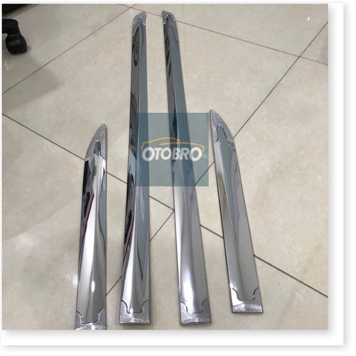 Tên Bộ ốp nẹp sườn mạ crom xe Kia Morning 2012-2019 Cao Cấp