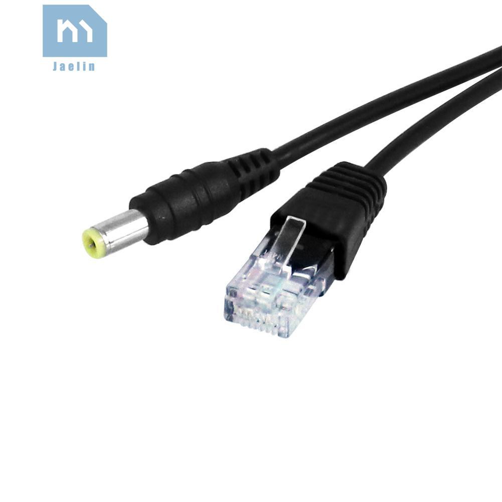 Đầu Chia Rj45-Dc12V Poe Rj45