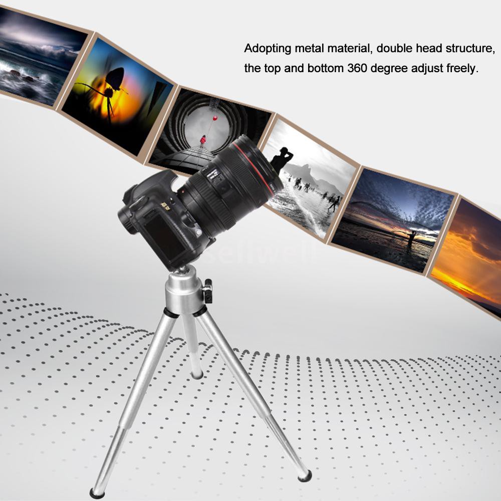 Chân Tripod Mini Bằng Hợp Kim Nhôm Cho Máy Chiếu