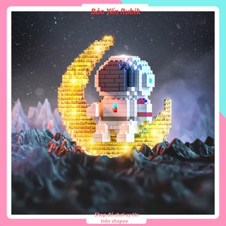 Bộ Đồ Chơi Lego Xếp Hình Nhà Du Hành Vũ Trụ Dành Cho Bé ( Mã LG 02 )