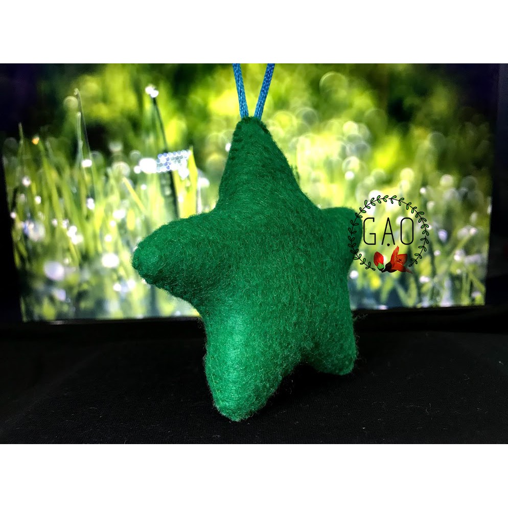 Móc khoá, treo nôi Ngôi sao - handmade