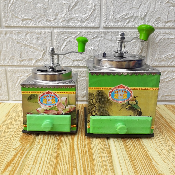 Cối xay tiêu, cà phê Vạn Lợi lớn - Cỡ lớn 12cm - BX3704